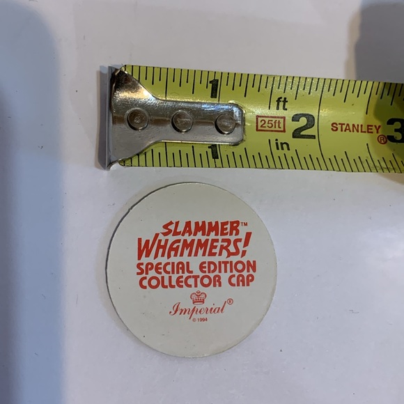 Cap Americana 45 Special Edition Collector Cap Slammer Whammers POG - Picture 2 of 3